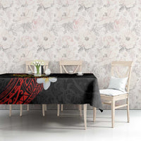 Plumeria Tablecloth Polynesian Tribal Frangipani Sunset LT03 - Polynesian Pride