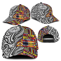 Niue Hiapo and Maori Decoration Tattoos Classic Cap LT03 - Polynesian Pride