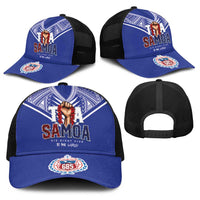 Toa Samoa Rugby Baseball Net Cap Six Eight Five to The World LT03 - Polynesian Pride