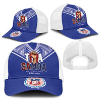 Toa Samoa Rugby Baseball Net Cap Six Eight Five to The World LT03 - Polynesian Pride
