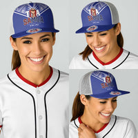 Toa Samoa Rugby Baseball Net Cap Six Eight Five to The World LT03 - Polynesian Pride