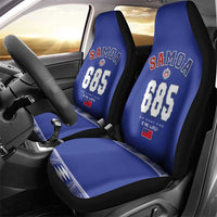 Toa Samoa Rugby Car Seat Cover Six Eight Five to The World