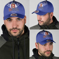 Toa Samoa Rugby Classic Cap Six Eight Five to The World LT03 - Polynesian Pride