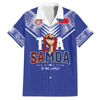Toa Samoa Rugby Family Matching Short Sleeve Bodycon Dress and Hawaiian Shirt Six Eight Five to The World