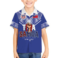 Toa Samoa Rugby Family Matching Short Sleeve Bodycon Dress and Hawaiian Shirt Six Eight Five to The World