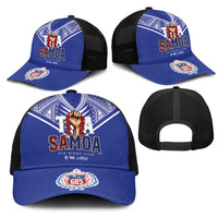 Toa Samoa Rugby Mesh Trucker Cap Six Eight Five to The World LT03 - Polynesian Pride