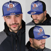 Toa Samoa Rugby Mesh Trucker Cap Six Eight Five to The World LT03 - Polynesian Pride