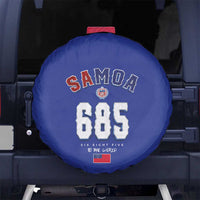 Toa Samoa Rugby Spare Tire Cover Six Eight Five to The World