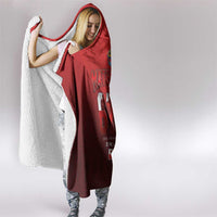 Mate Ma'a Tonga Rugby Hooded Blanket Six Seven Six to The World LT03 - Polynesian Pride