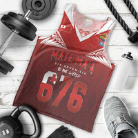 Mate Ma'a Tonga Rugby Men Tank Top Six Seven Six to The World LT03 - Polynesian Pride
