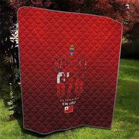 Mate Ma'a Tonga Rugby Quilt Six Seven Six to The World