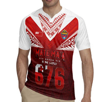 Mate Ma'a Tonga Rugby Rugby Jersey Six Seven Six to The World LT03 - Polynesian Pride
