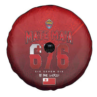 Mate Ma'a Tonga Rugby Spare Tire Cover Six Seven Six to The World LT03 - Polynesian Pride