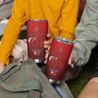 Mate Ma'a Tonga Rugby Tumbler Cup Six Seven Six to The World LT03 - Polynesian Pride