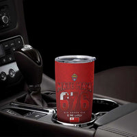 Mate Ma'a Tonga Rugby Tumbler Cup Six Seven Six to The World LT03 - Polynesian Pride