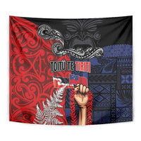 Aotearoa and Samoa Toitu Te Tiriti Tapestry Honour the Treaty - Te Tiriti Is Us