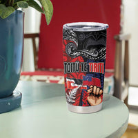 Aotearoa and Samoa Toitu Te Tiriti Tumbler Cup Honour the Treaty - Te Tiriti Is Us