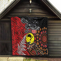 Aotearoa and Australia Toitu Te Tiriti Quilt Honour the Treaty - Te Tiriti Is Us