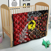 Aotearoa and Australia Toitu Te Tiriti Quilt Honour the Treaty - Te Tiriti Is Us