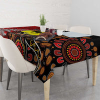 Aotearoa and Australia Toitu Te Tiriti Tablecloth Honour the Treaty - Te Tiriti Is Us LT03 - Polynesian Pride