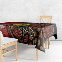 Aotearoa and Australia Toitu Te Tiriti Tablecloth Honour the Treaty - Te Tiriti Is Us LT03 - Polynesian Pride