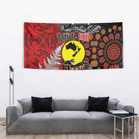 Aotearoa and Australia Toitu Te Tiriti Tapestry Honour the Treaty - Te Tiriti Is Us