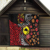 Aotearoa and Australia Toitu Te Tiriti Quilt Honour the Treaty - Stand Together Stand Stronger