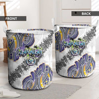 Traditional Art Hawaiian Kakau Tattoos Laundry Basket Graffiti Style LT03 - Polynesian Pride