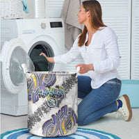 Traditional Art Hawaiian Kakau Tattoos Laundry Basket Graffiti Style LT03 - Polynesian Pride