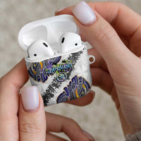 Traditional Art Hawaiian Kakau Tattoos AirPods Case Graffiti Style LT03 - Polynesian Pride