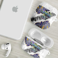 Traditional Art Hawaiian Kakau Tattoos AirPods Case Graffiti Style LT03 - Polynesian Pride