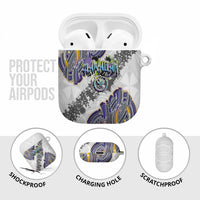 Traditional Art Hawaiian Kakau Tattoos AirPods Case Graffiti Style LT03 - Polynesian Pride