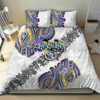 Traditional Art Hawaiian Kakau Tattoos Bedding Set Graffiti Style - Polynesian Pride