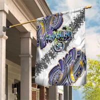 Traditional Art Hawaiian Kakau Tattoos Garden Flag Graffiti Style - Polynesian Pride