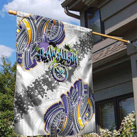 Traditional Art Hawaiian Kakau Tattoos Garden Flag Graffiti Style - Polynesian Pride