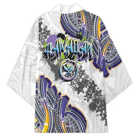 Traditional Art Hawaiian Kakau Tattoos Kimono Graffiti Style LT03 - Polynesian Pride