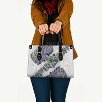 Traditional Art Hawaiian Kakau Tattoos Leather Bag Graffiti Style LT03 - Polynesian Pride