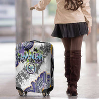 Traditional Art Hawaiian Kakau Tattoos Luggage Cover Graffiti Style - Polynesian Pride