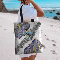 Traditional Art Hawaiian Kakau Tattoos Tote Bag Graffiti Style - Polynesian Pride