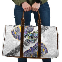 Traditional Art Hawaiian Kakau Tattoos Travel Bag Graffiti Style - Polynesian Pride