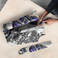 Traditional Art Hawaiian Kakau Tattoos Umbrella Graffiti Style LT03 - Polynesian Pride
