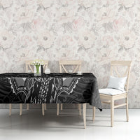 Custom Hawaii Warrior Tablecloth Kakau Quilt Pattern LT03 - Polynesian Pride