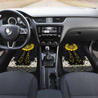 Flores de Mayo and Filipino Fiesta Car Mats The Sun-Jasmine and Polynesian Yakan Tattoo Barong Style
