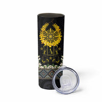 Flores de Mayo and Filipino Fiesta Skinny Tumbler The Sun-Jasmine and Polynesian Yakan Tattoo Barong Style
