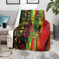 Aotearoa Reggae Blanket Maori Reggae-One Love LT03 - Polynesian Pride