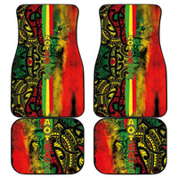Aotearoa Reggae Car Mats Maori Reggae-One Love LT03 - Polynesian Pride