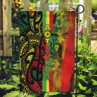Aotearoa Reggae Garden Flag Maori Reggae-One Love LT03 Garden Flag Reggae - Polynesian Pride