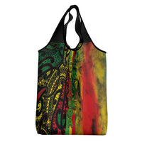 Aotearoa Reggae Grocery Bag Maori Reggae-One Love LT03 - Polynesian Pride