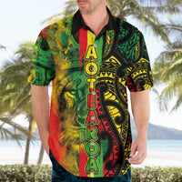 Aotearoa Reggae Hawaiian Shirt Maori Reggae-One Love LT03 - Polynesian Pride