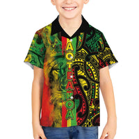 Aotearoa Reggae Hawaiian Shirt Maori Reggae-One Love LT03 - Polynesian Pride
